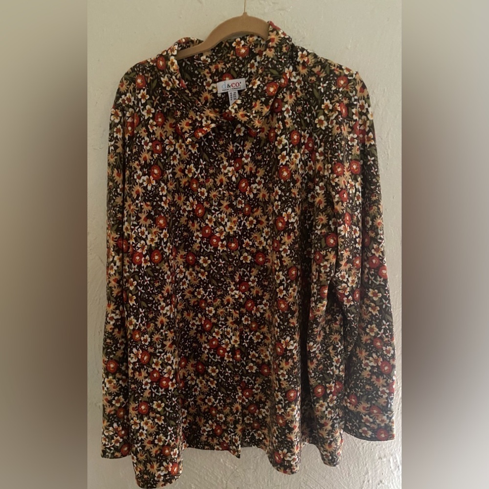 d&co long sleeve
